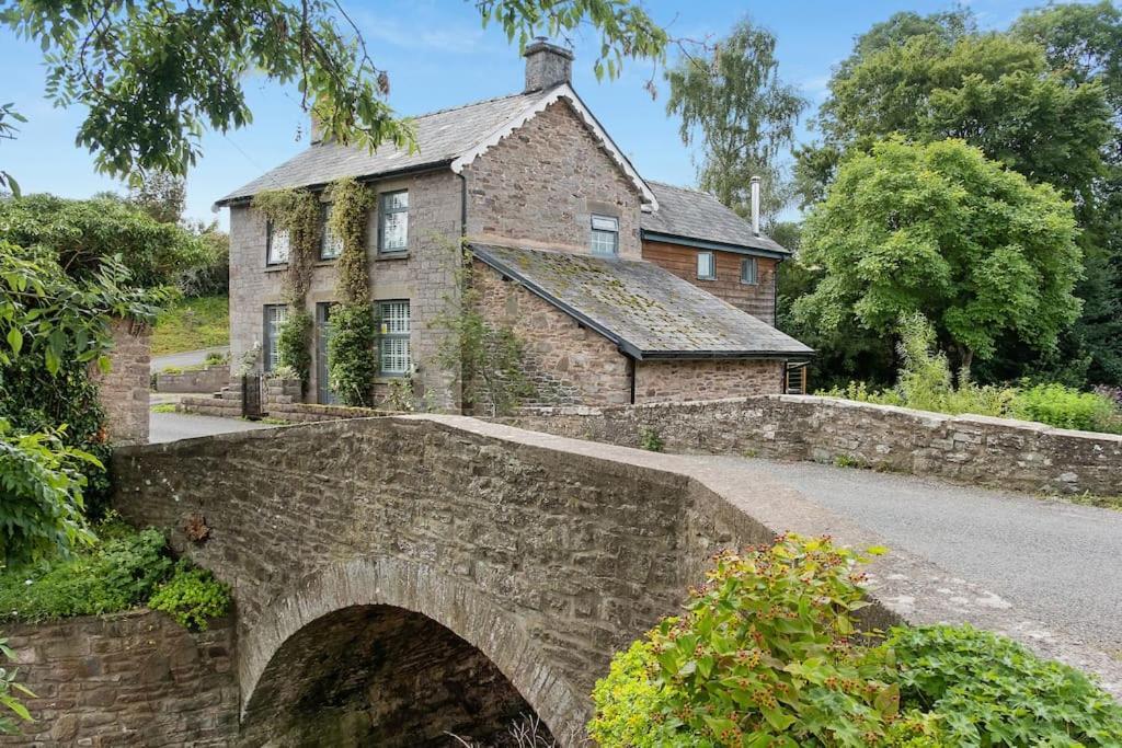 Luxury Cottage Near Hay-On-Wye Llanigon Kültér fotó